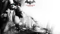 Batman dc comics arkham