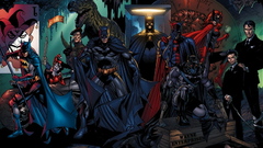 Batman dc comics Batwoman