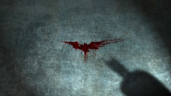 Batman dc comics blood