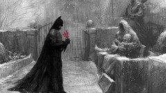 Batman dc comics cemetery