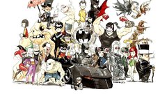 Batman dc comics Gotham