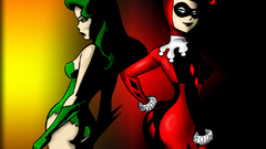 Batman dc comics harley