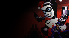 Batman dc comics harley