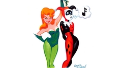 Batman dc comics harley