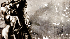 Batman dc comics harley