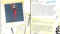 Batman dc comics harley