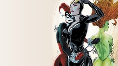 Batman dc comics harley