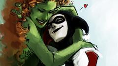 Batman dc comics harley