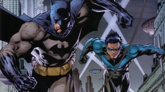 Batman dc comics Nightwing