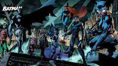 Batman dc comics Nightwing Jim Lee Barbara Gordon