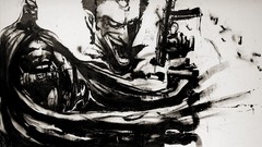 Batman dc comics Noire