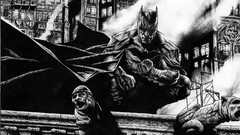 Batman dc comics Noire
