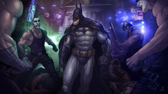 Batman dc comics Patrick Brown artwork