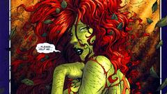 Batman dc comics Poison