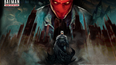 Batman dc comics red