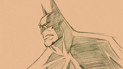 Batman dc comics sketches