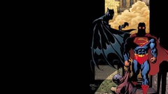 Batman dc comics superman