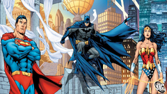 Batman dc comics superman