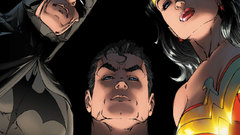 Batman dc comics superman