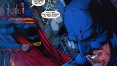 Batman dc comics superman