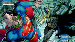 Batman dc comics superman