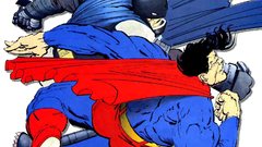 Batman dc comics superman