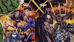 Batman dc comics superman