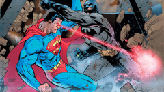 Batman dc comics superman