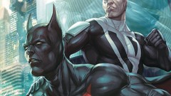 Batman dc comics superman