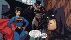 Batman dc comics SuperWoman