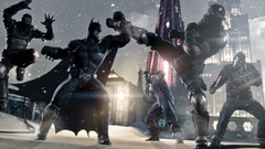 Batman dc comics video games batman arkham origins