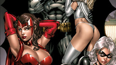 Batman dc comics White