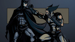 Batman dc comics wolverine