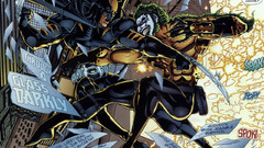 Batman dc comics wolverine