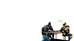 Batman dc comics wolverine