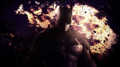 Batman explosions exclusive artwork digital art bruce wayne 
