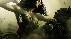 Batman fight gods Wonder Woman Arcade video games injustice 