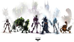 Batman gears Catwoman mr freeze the joker Gotham City Bane The 