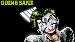 Batman going sane cartoon