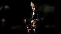 Batman Guns children The Dark Knight scared two-face Harvey Dent