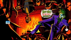Batman Halloween the joker