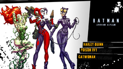 Batman harley quinn Catwoman
