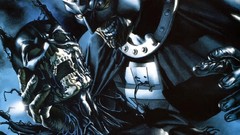 Batman hero dc comics Black Lantern Corps Blackest Night