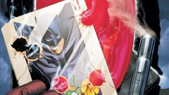 Batman heroes comics superheroes dc comics red hood