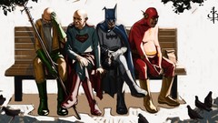 Batman heroes superman comics superheroes dc comics aquaman 