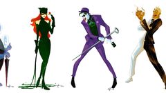 Batman high version villians bigger revised Resolution