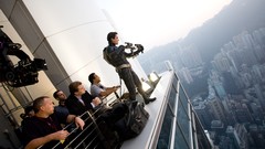 Batman Hong Kong The Dark Knight Cameras Christian Bale 