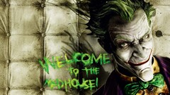 Batman joker batman arkham asylum video games Rocksteady Studios