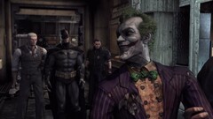 Batman joker batman arkham asylum video games Rocksteady Studios