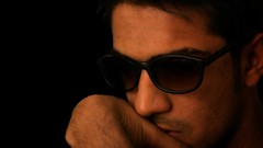 Batman love Men sunglasses Ghazali Ali